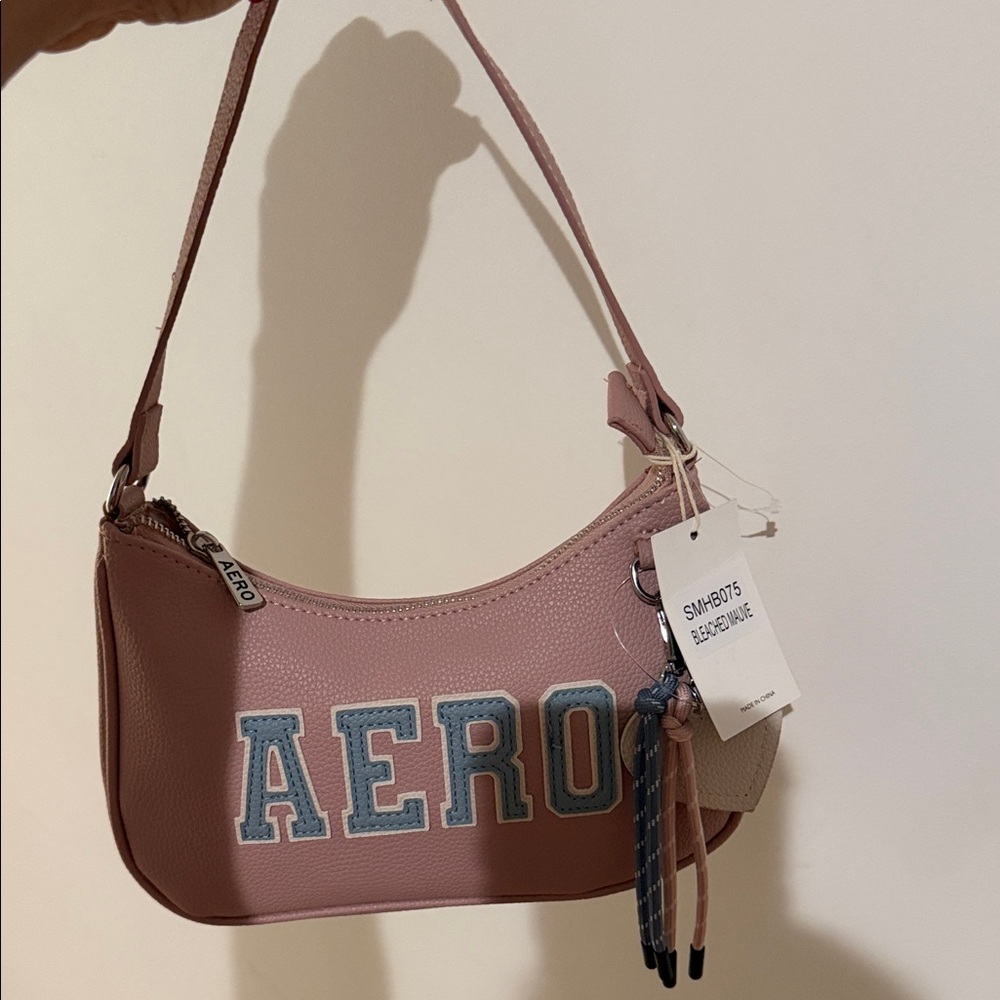 Pink Shoulder Bag
